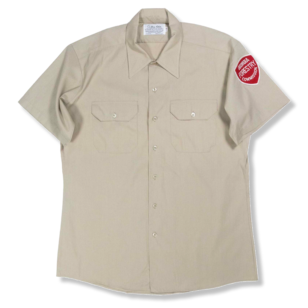 60s~70s「GEORGIA FORESTRY」Work shirt|1960年代~1970年代「ジョージアフォレストリー」ワークシャツ