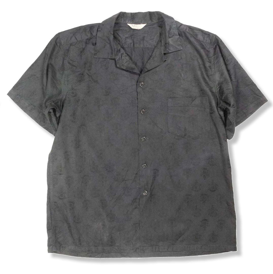70s「CAVANAGH‘S」open color shirt|1970年代「キャバナーズ」開襟シャツ