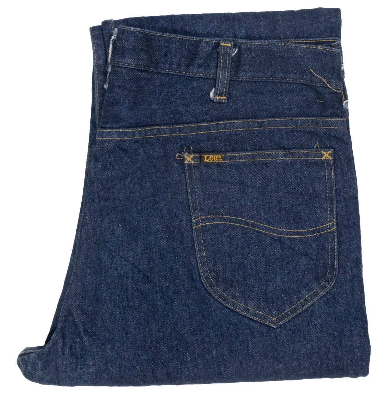 70s~「Lee」Denim pants|1970年代「リー」濃紺デニムパンツ