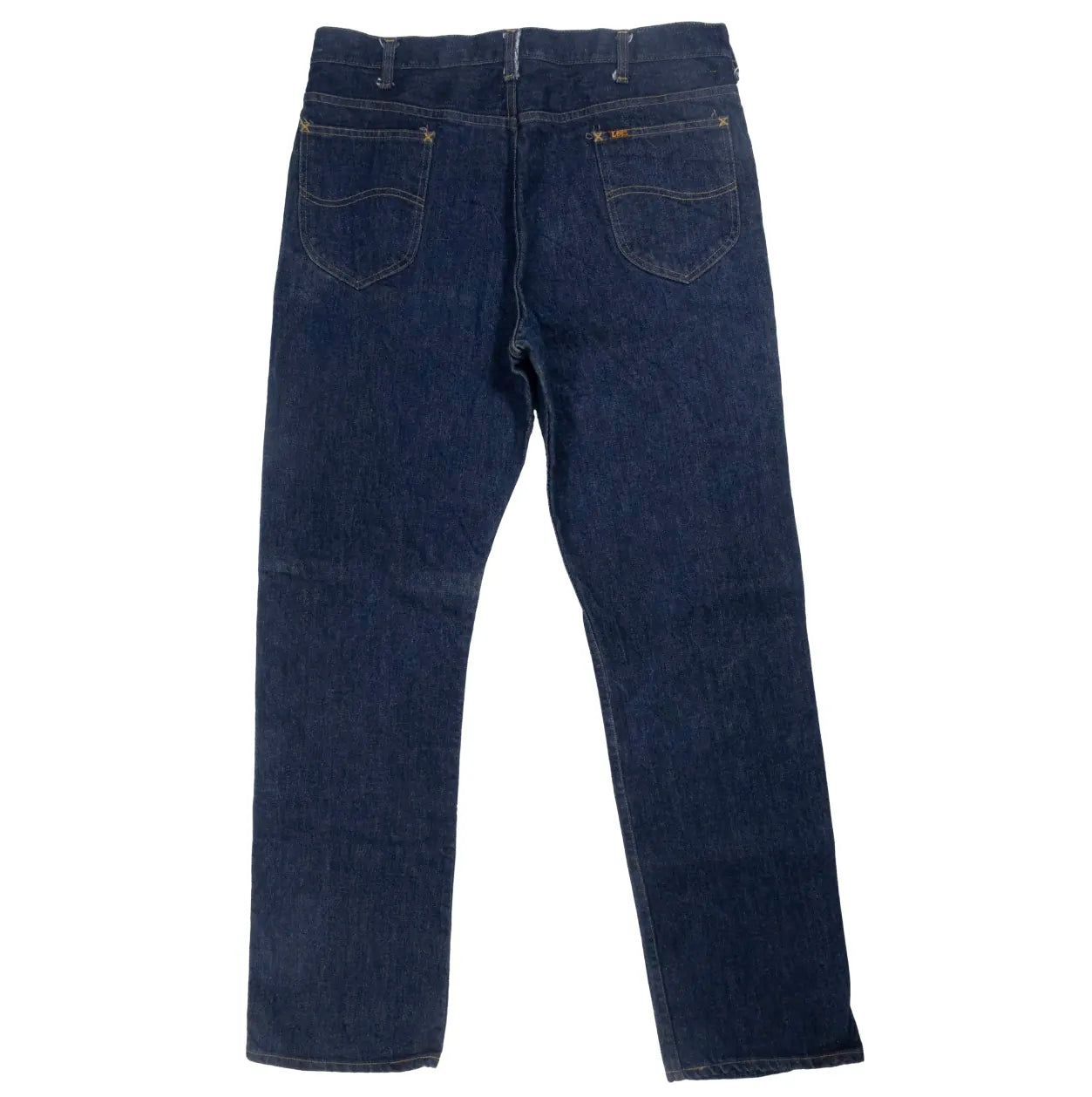 70s~「Lee」Denim pants|1970年代「リー」濃紺デニムパンツ