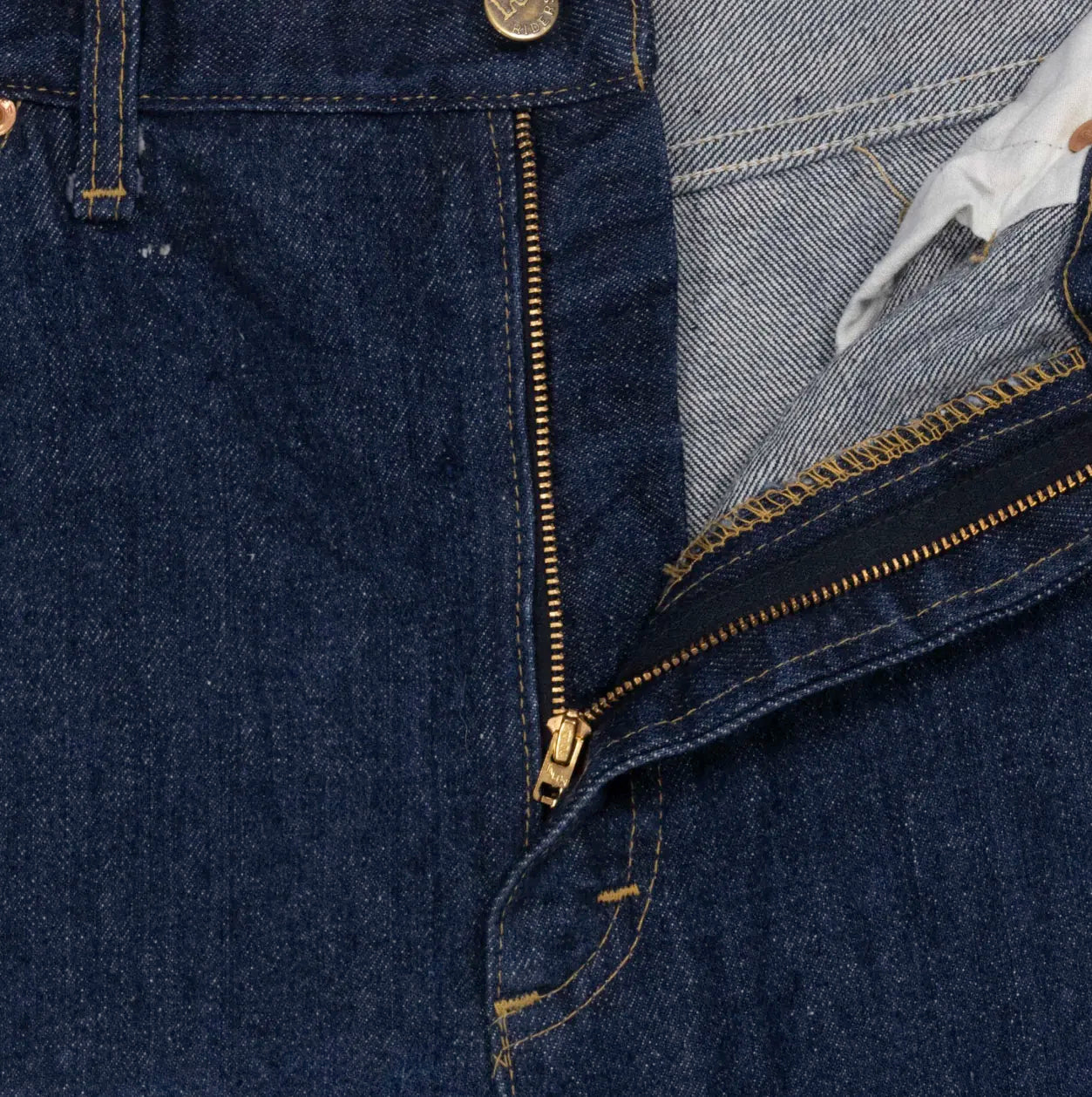 70s~「Lee」Denim pants|1970年代「リー」濃紺デニムパンツ