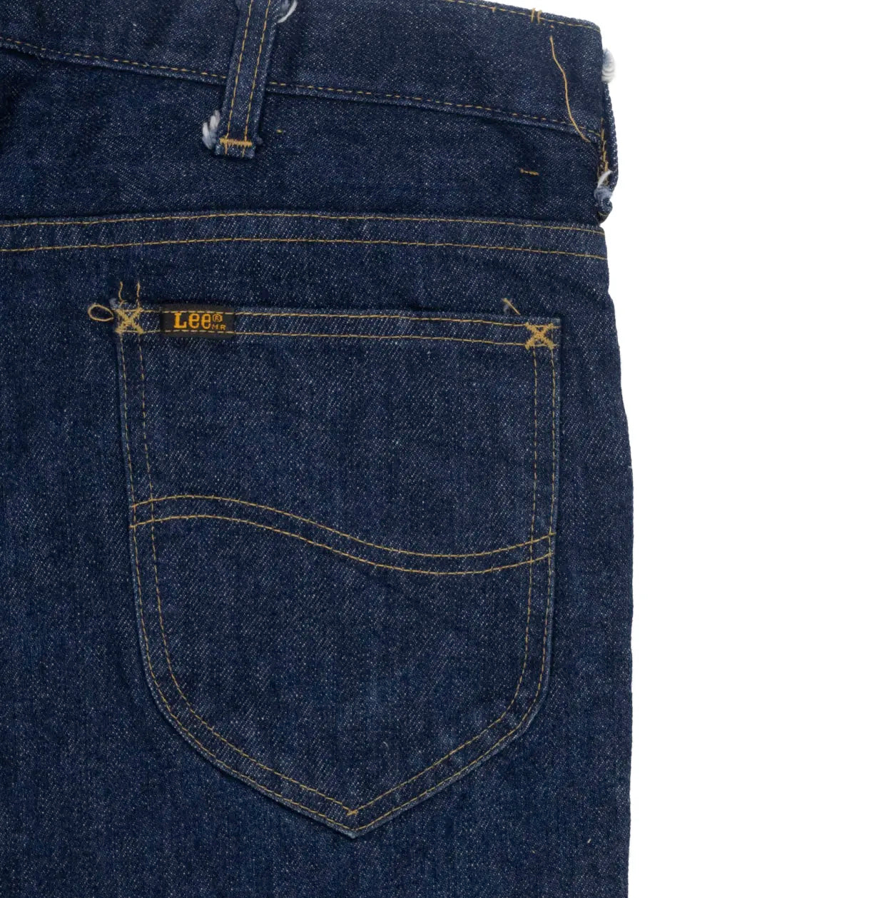 70s~「Lee」Denim pants|1970年代「リー」濃紺デニムパンツ
