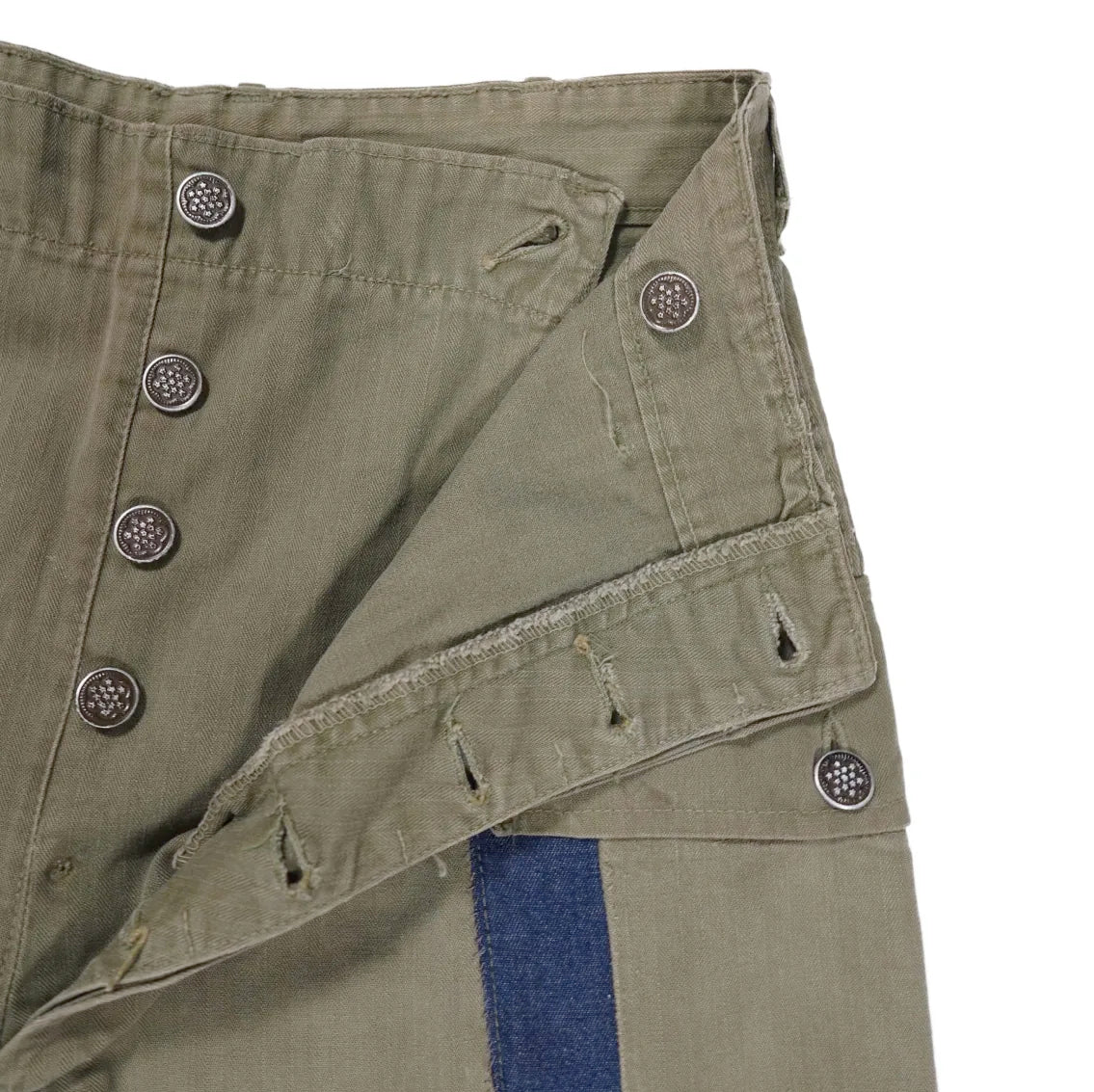 40s 「US Army」M-43 HBT remake pants|1940年代「アメリカ軍」M-43リメイクヘリンボーンパンツ