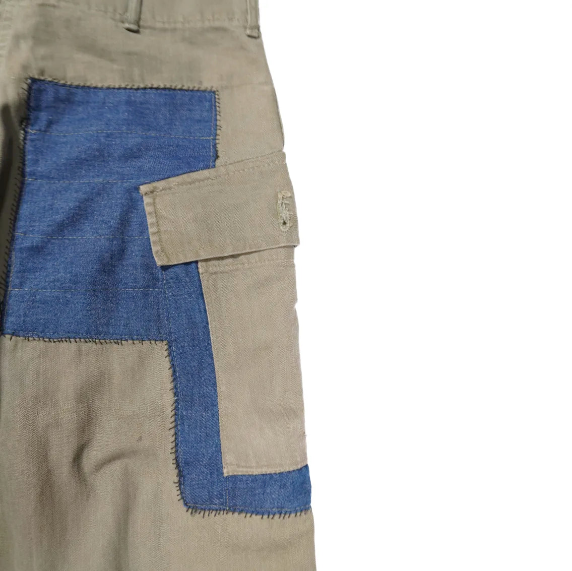 40s 「US Army」M-43 HBT remake pants|1940年代「アメリカ軍」M-43リメイクヘリンボーンパンツ