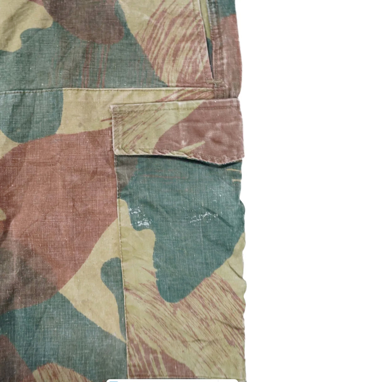 50s 「Belgium Army」Brush kamo pants|1950年代「ベルギー軍」ブラッシュカモパンツ