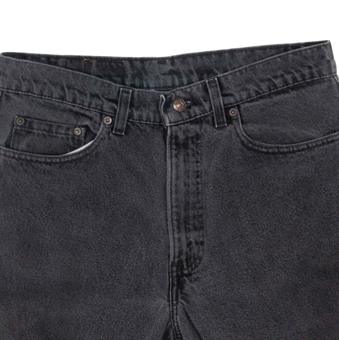 「Levis」Black denim Pants|「リーバイス」ブラックデニム