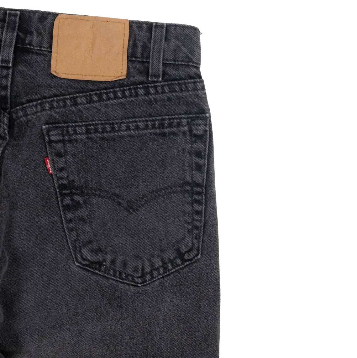 「Levis」Black denim Pants|「リーバイス」ブラックデニム