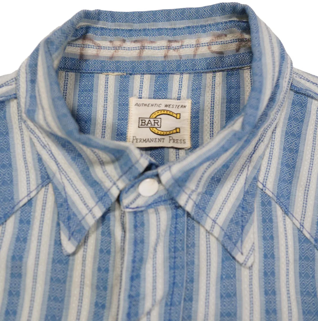 60s 「BARC」 western shirt|1960年代「バーク」ウェスタンシャツ
