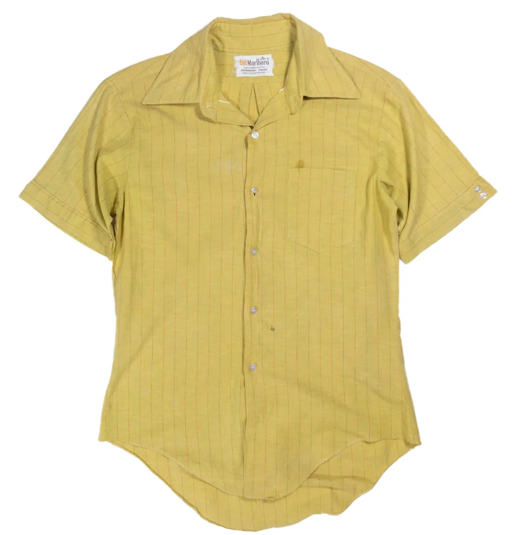 70s 「Marlboro」 Check shirt|1970年代「マールボロ」チェックシャツ
