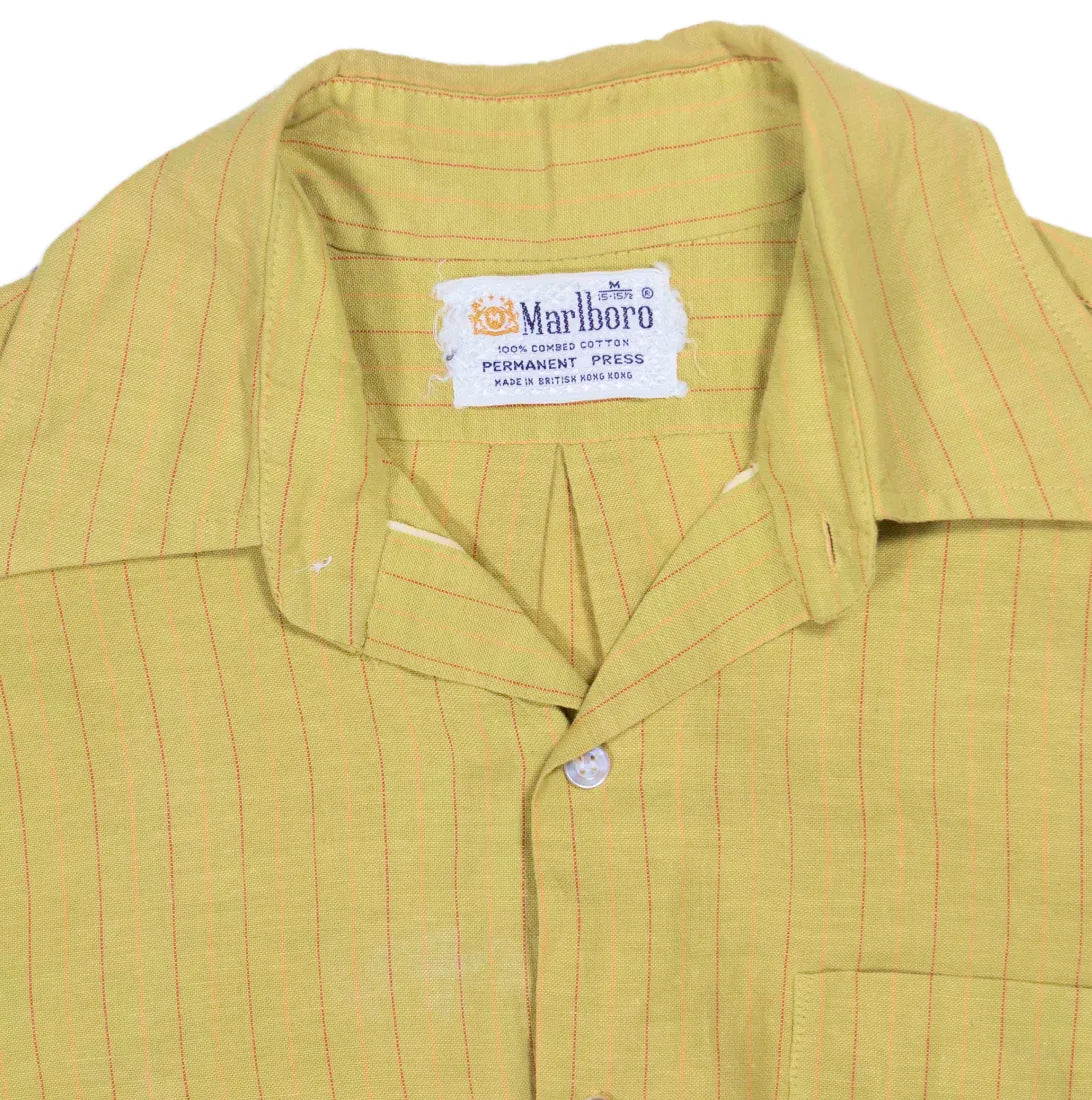 70s 「Marlboro」 Check shirt|1970年代「マールボロ」チェックシャツ