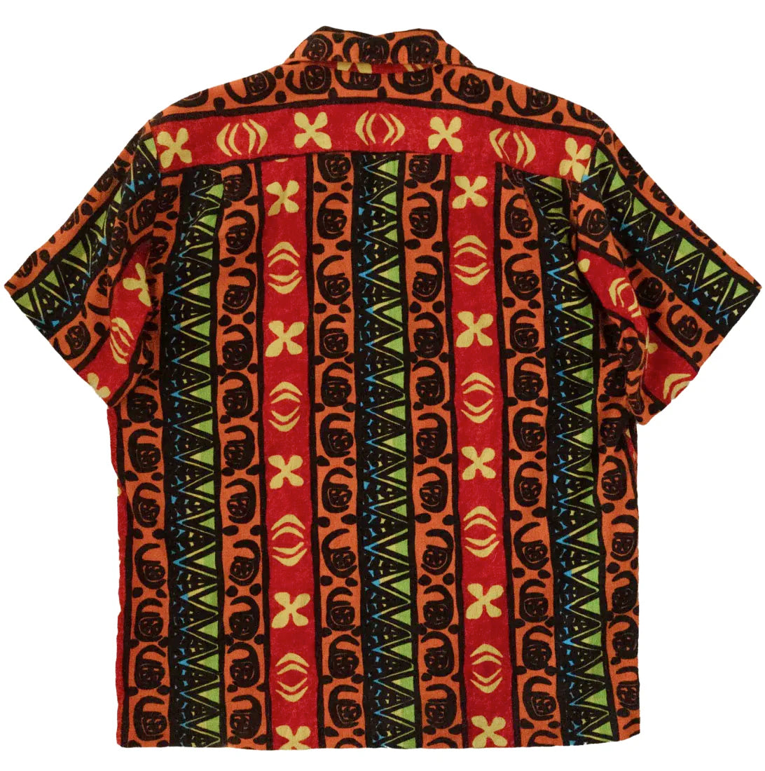 80s~ 「Kole Kole」Aloha shirt|1980年代~「コーレコーレ」民族柄アロハシャツ