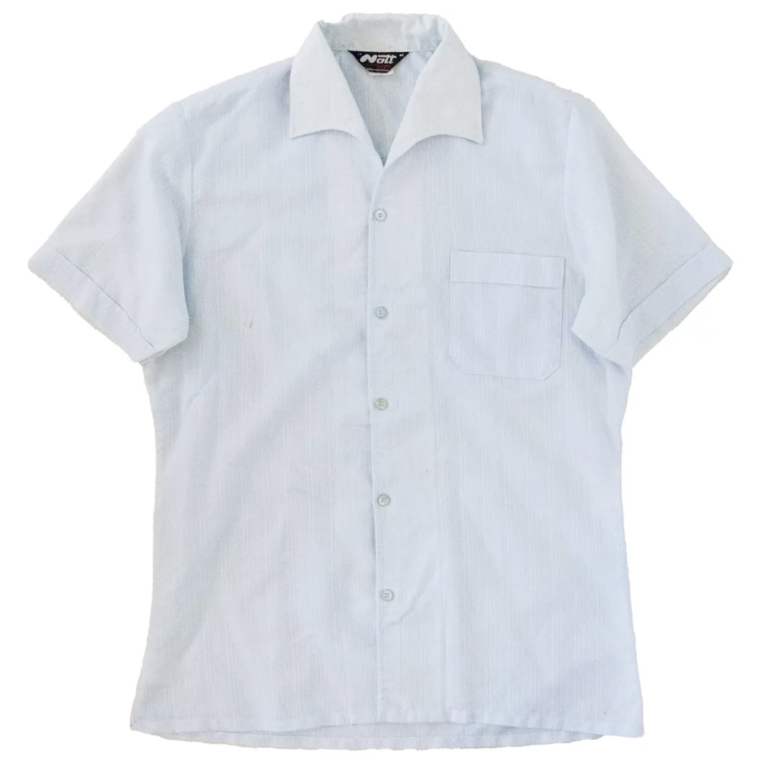70s strype shirt|1970年代「ナト」ストライプシャツ