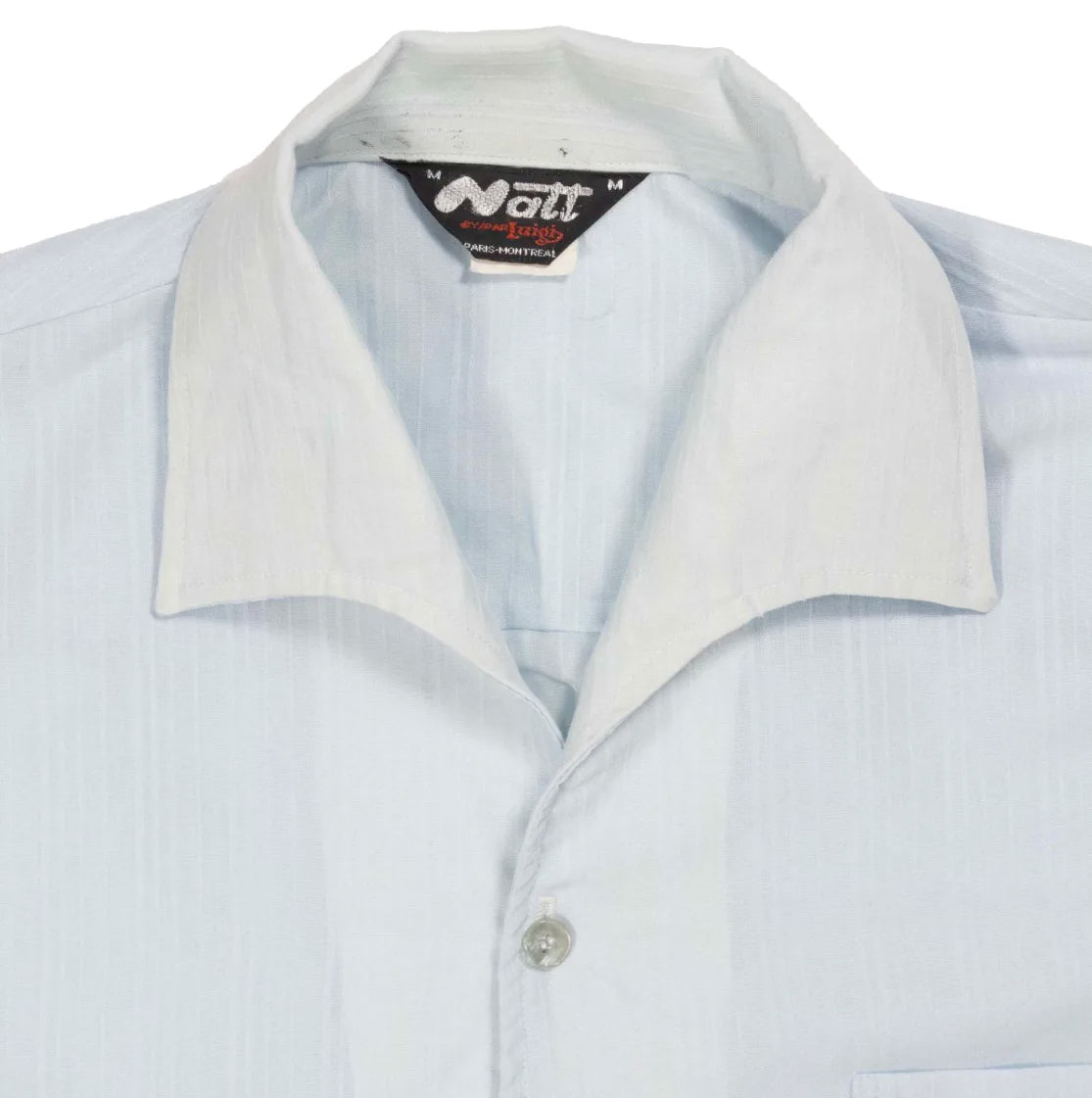 70s strype shirt|1970年代「ナト」ストライプシャツ