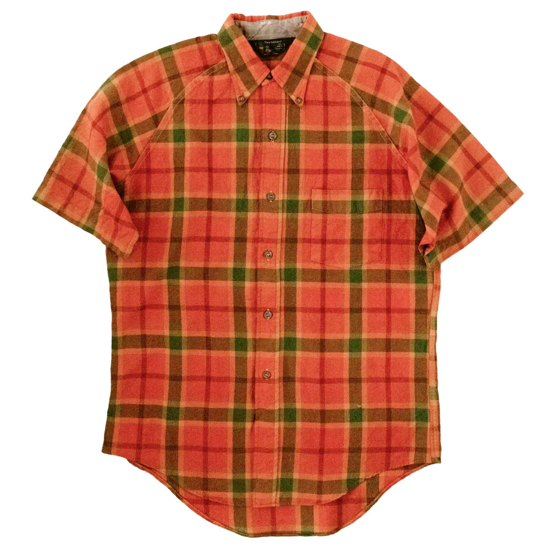 60s 「Town craft」 button down shirt|1960年代「タウンクラフト」ボタンダウンシャツ