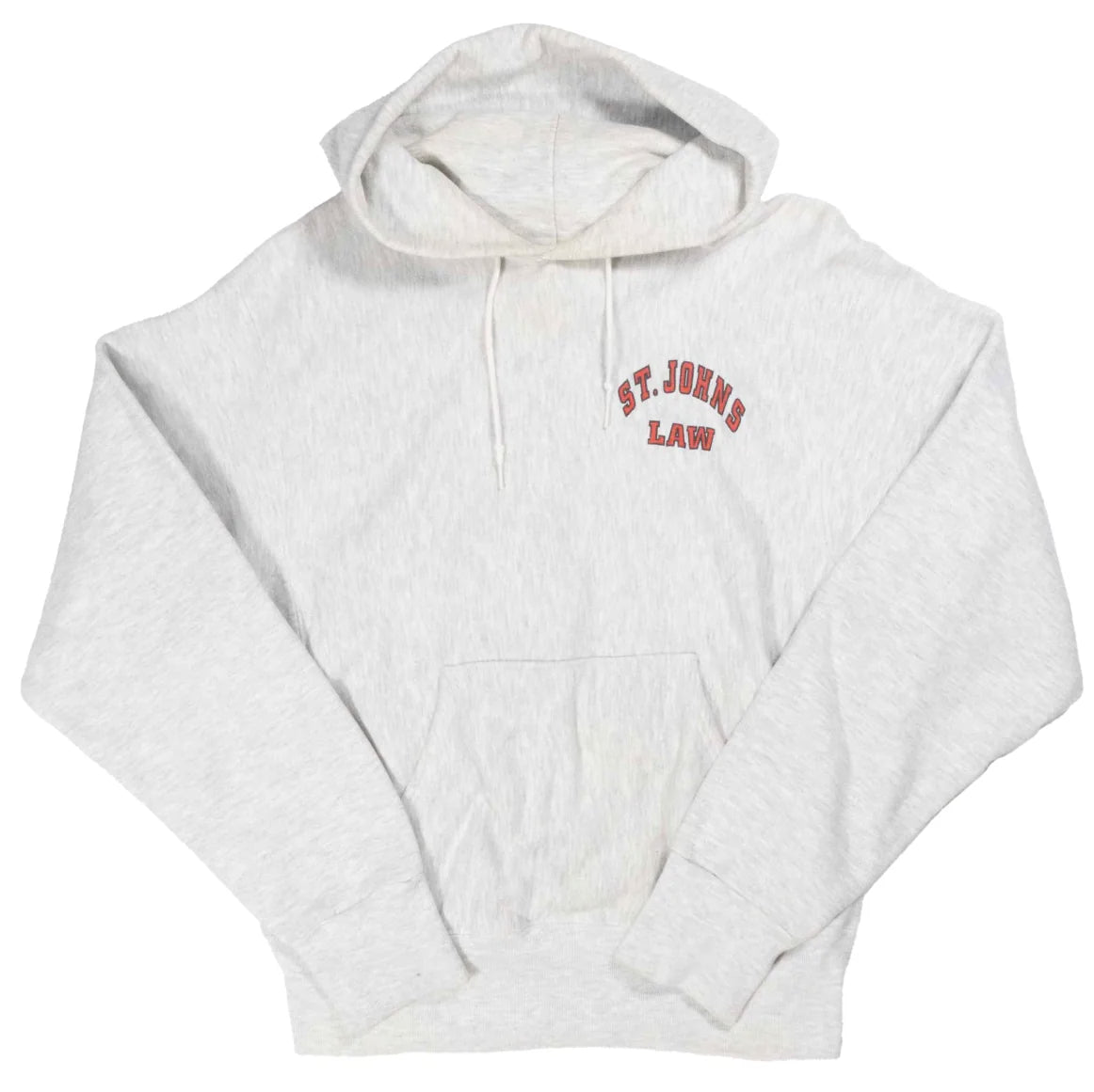 90s 「ST.Johns」reverse wave hoodie|1990年代「エスティージョン」リバースウィーブパーカー