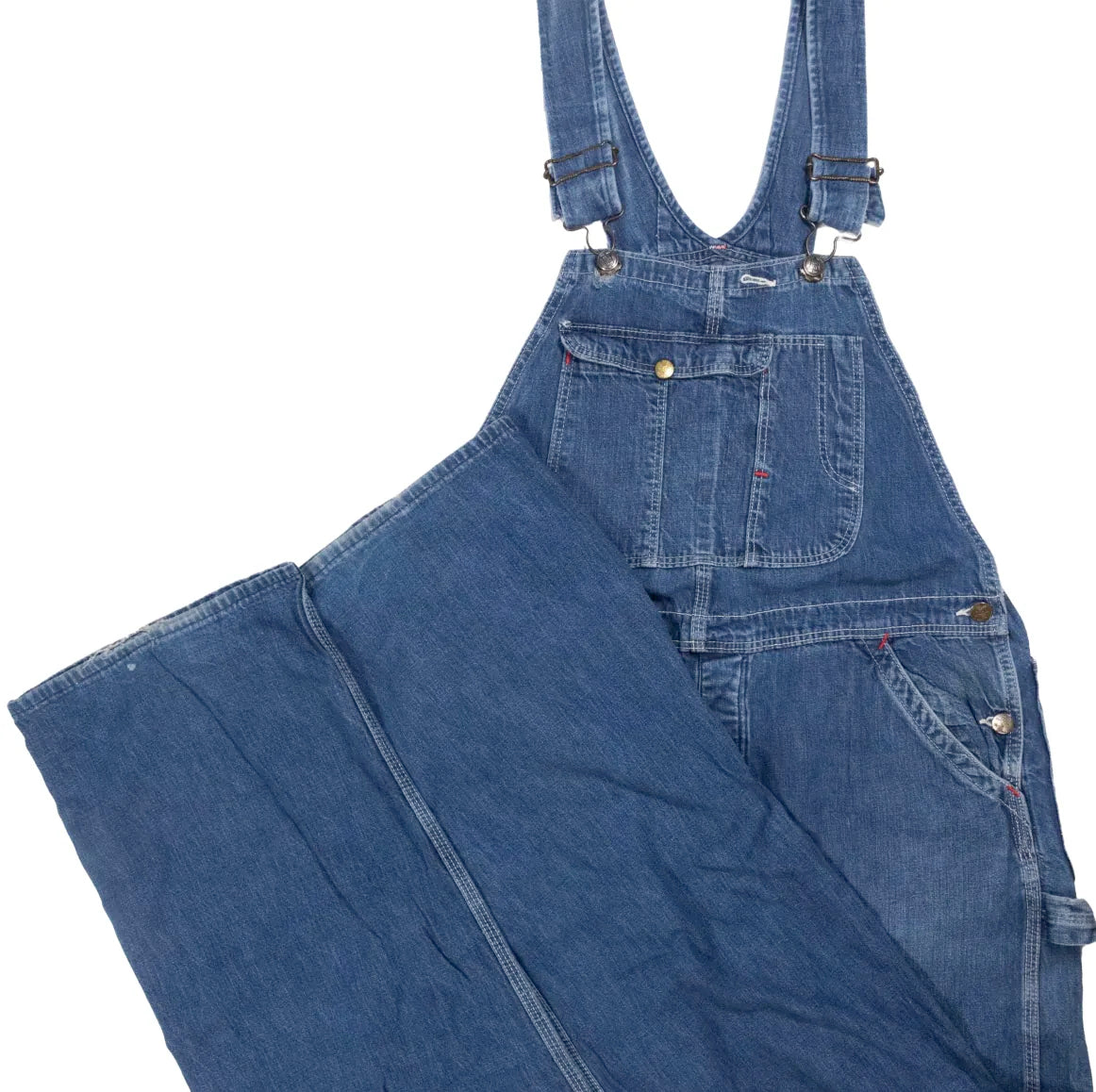 50s Blue Bell デニムオーバーオール ビンテージオーバーオール 50s「Blue Bell」overalls|1950年代「ブルーベル