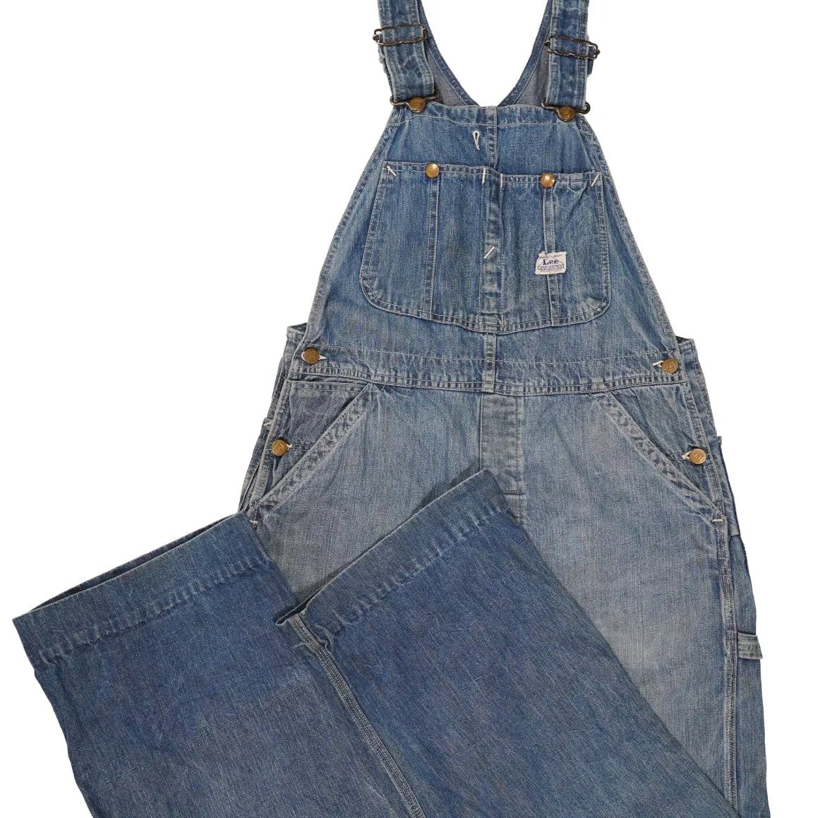 30s~「Lee」house tag overalls|1930年代~「リー」ハウスタグ オーバーオール