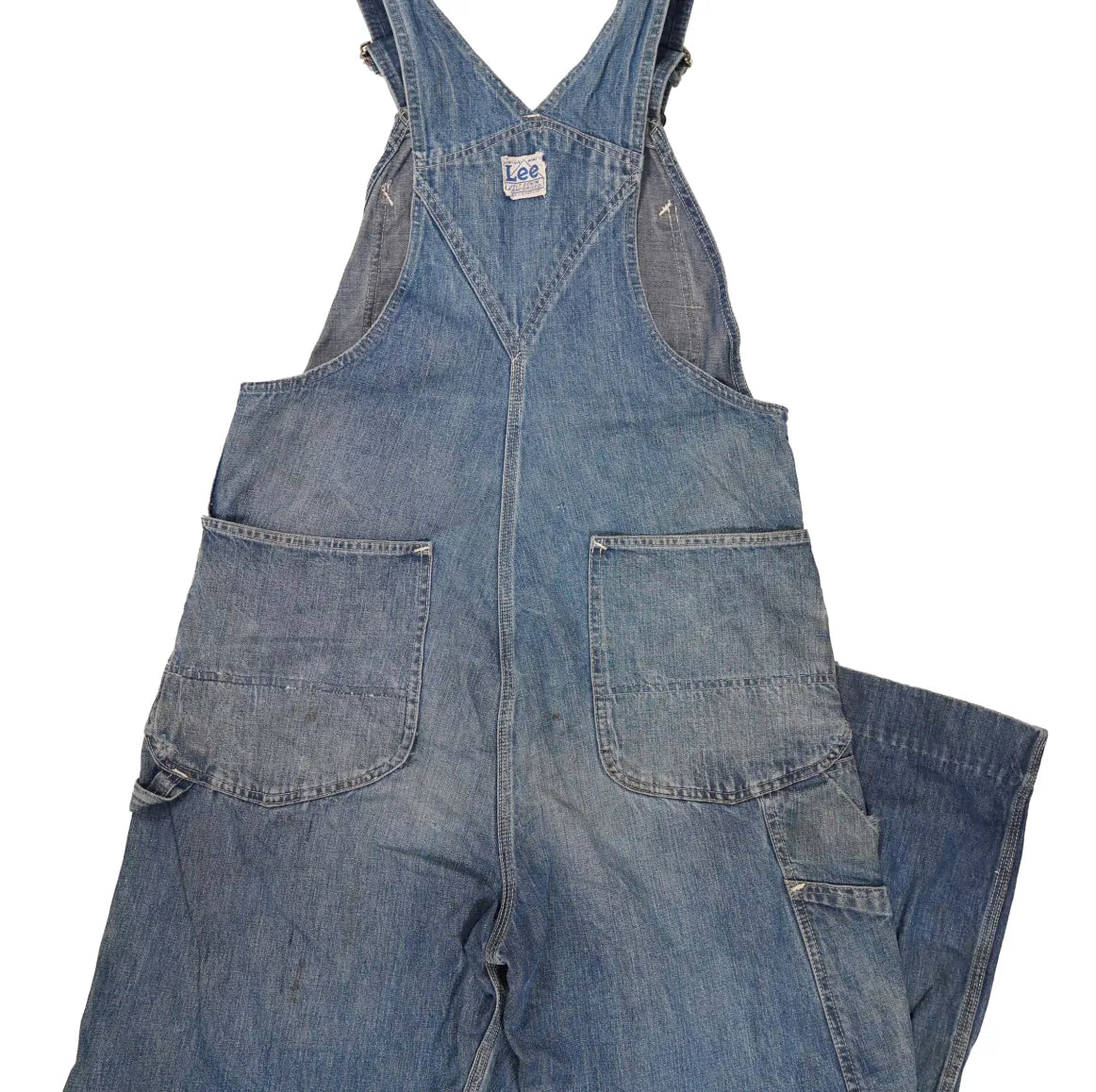 30s~「Lee」house tag overalls|1930年代~「リー」ハウスタグ オーバーオール