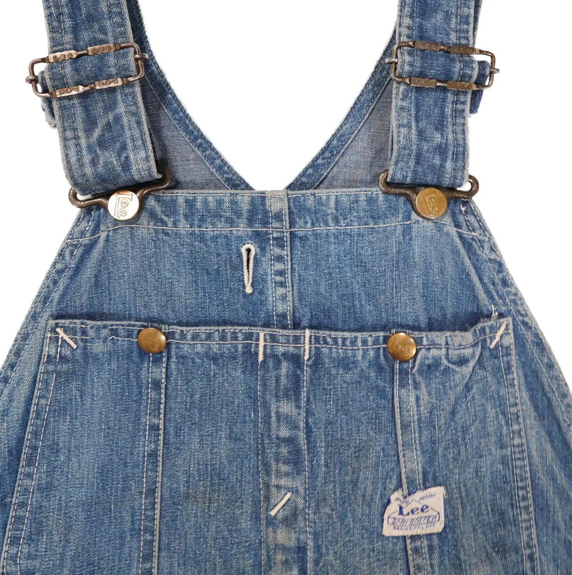 30s~「Lee」house tag overalls|1930年代~「リー」ハウスタグ オーバーオール