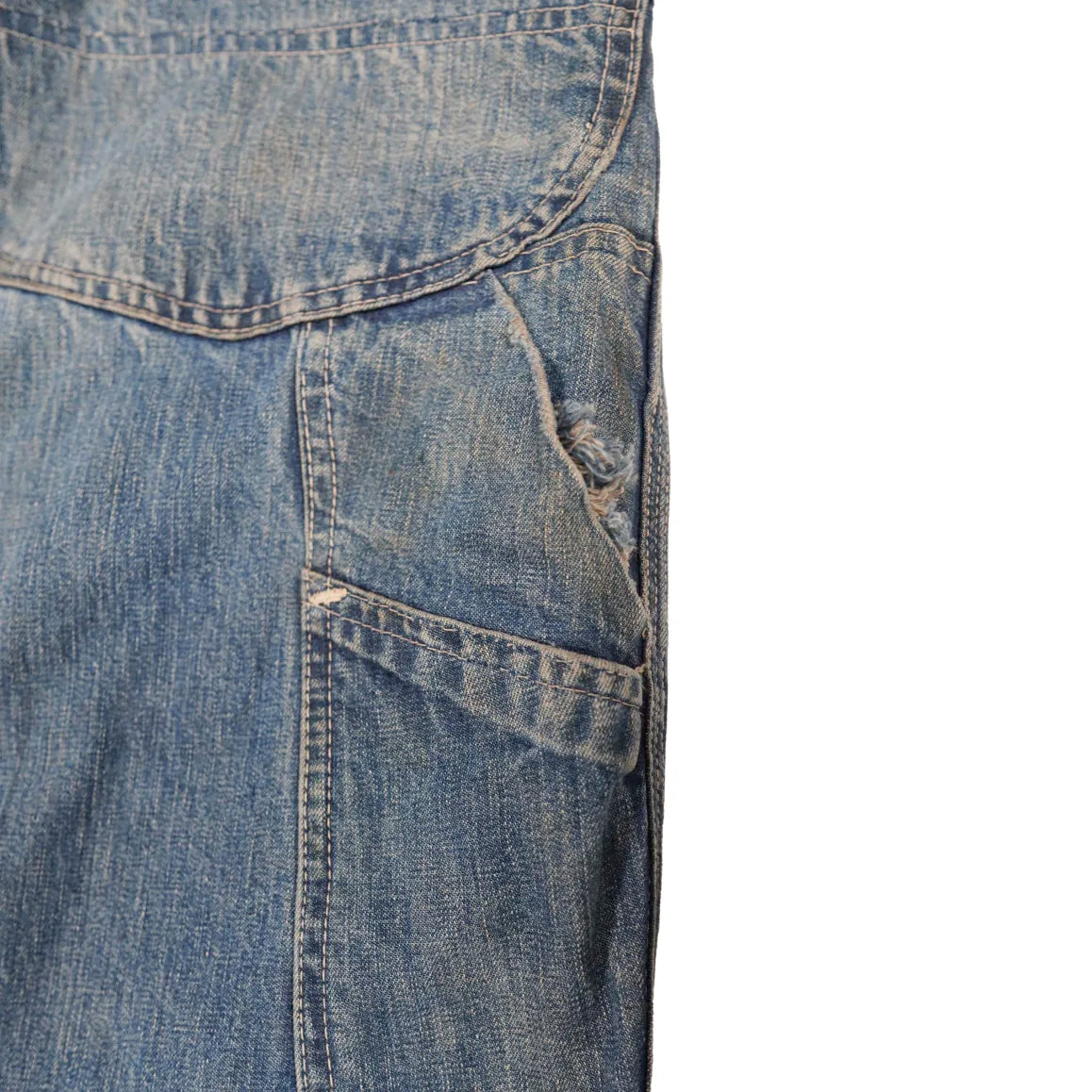30s~「Lee」house tag overalls|1930年代~「リー」ハウスタグ オーバーオール