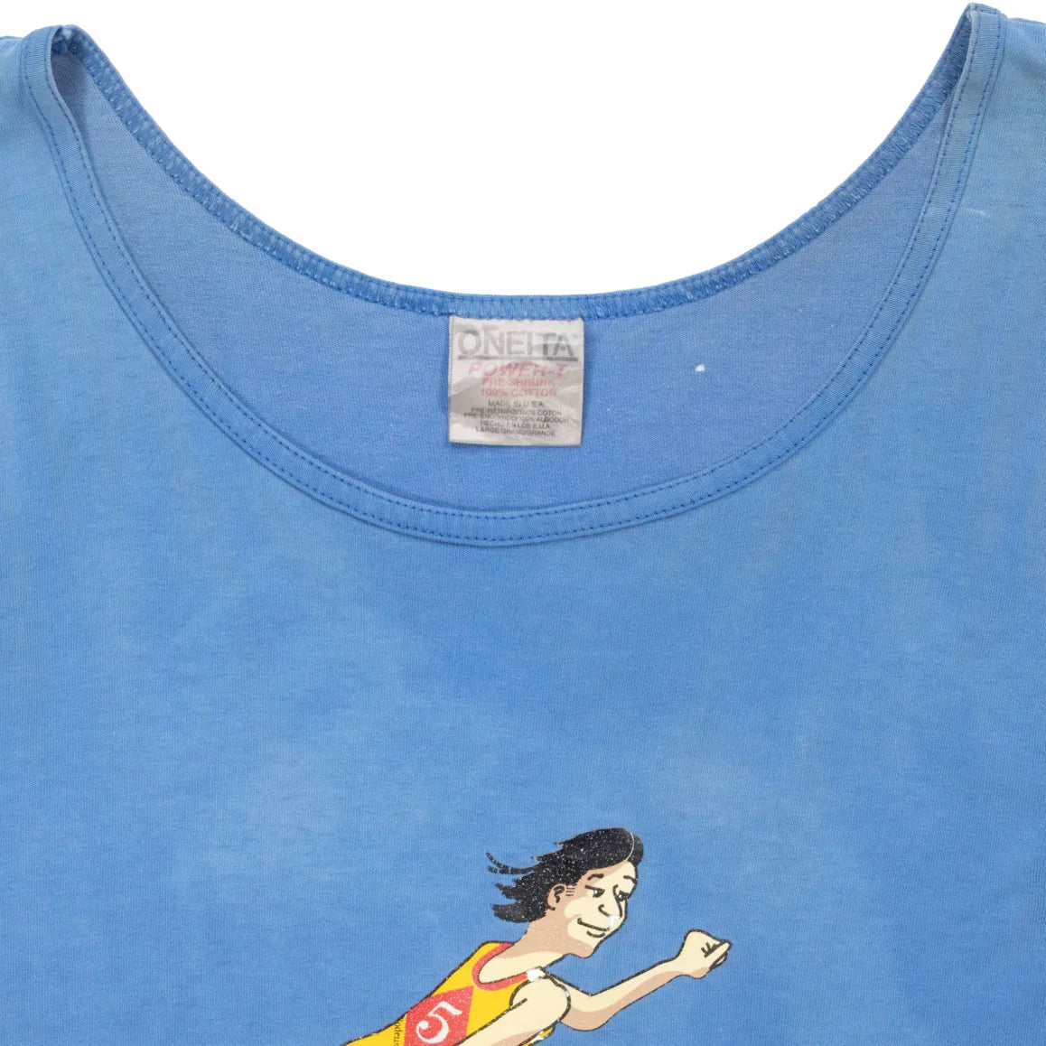80s「ONEITA」Navigating タンクトップ|1980年代「オニータ」ナビデーティングTシャツ