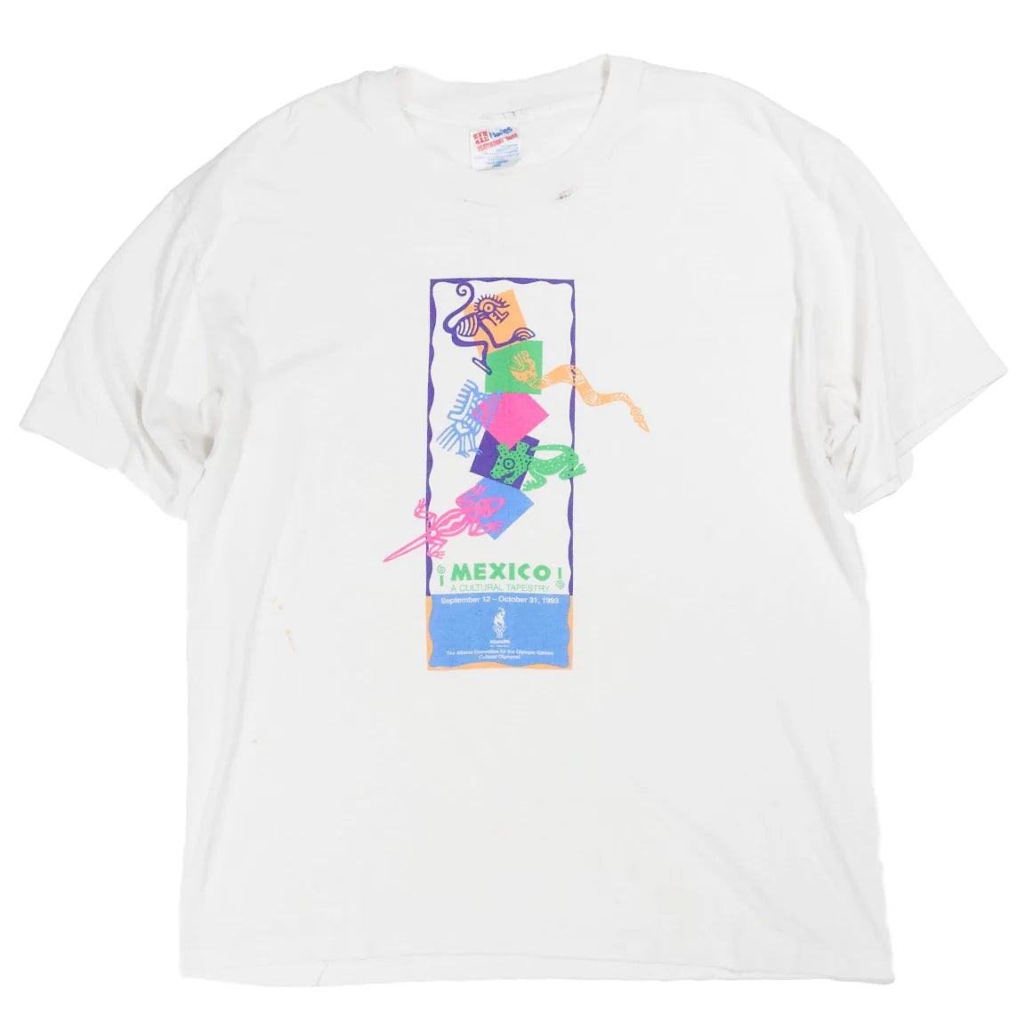 90s「Hanes」Chameleon T-shirt|1990年代「ヘインズ」カメレオンTシャツ