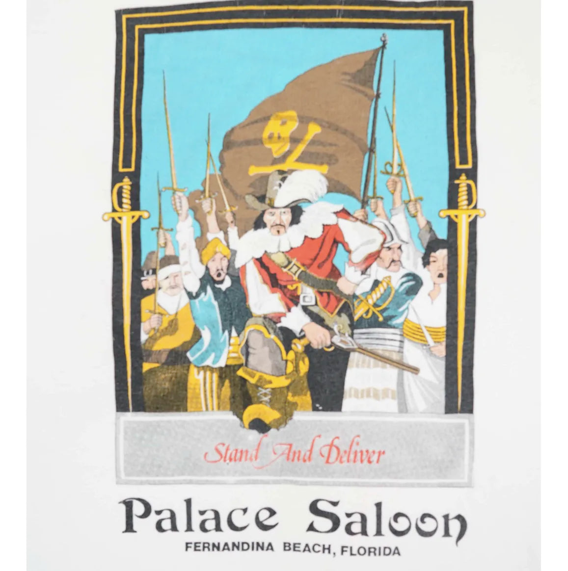 ~90s 「unknown」Palace Saloon T-shirt|~1990年代「ブランド不明」パレスサロンTシャツ