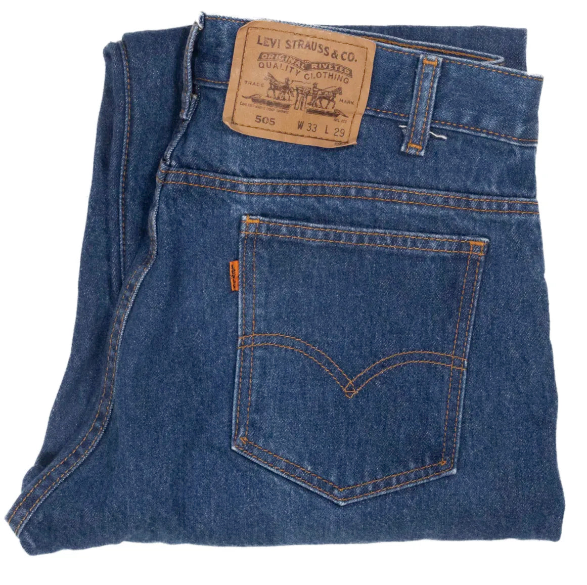 「Levis 505」Denim pants|「リーバイス505」