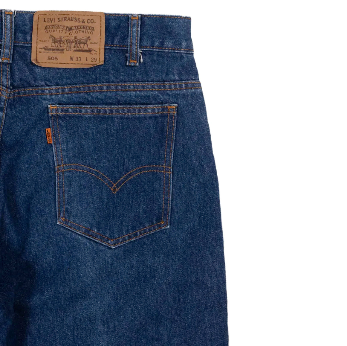 「Levis 505」Denim pants|「リーバイス505」