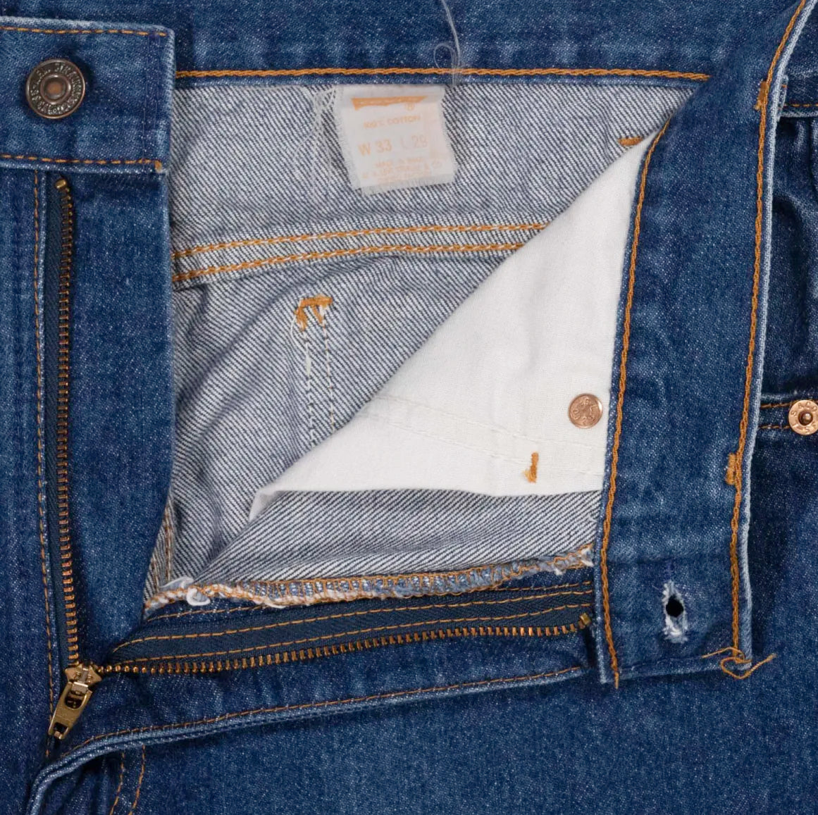 「Levis 505」Denim pants|「リーバイス505」