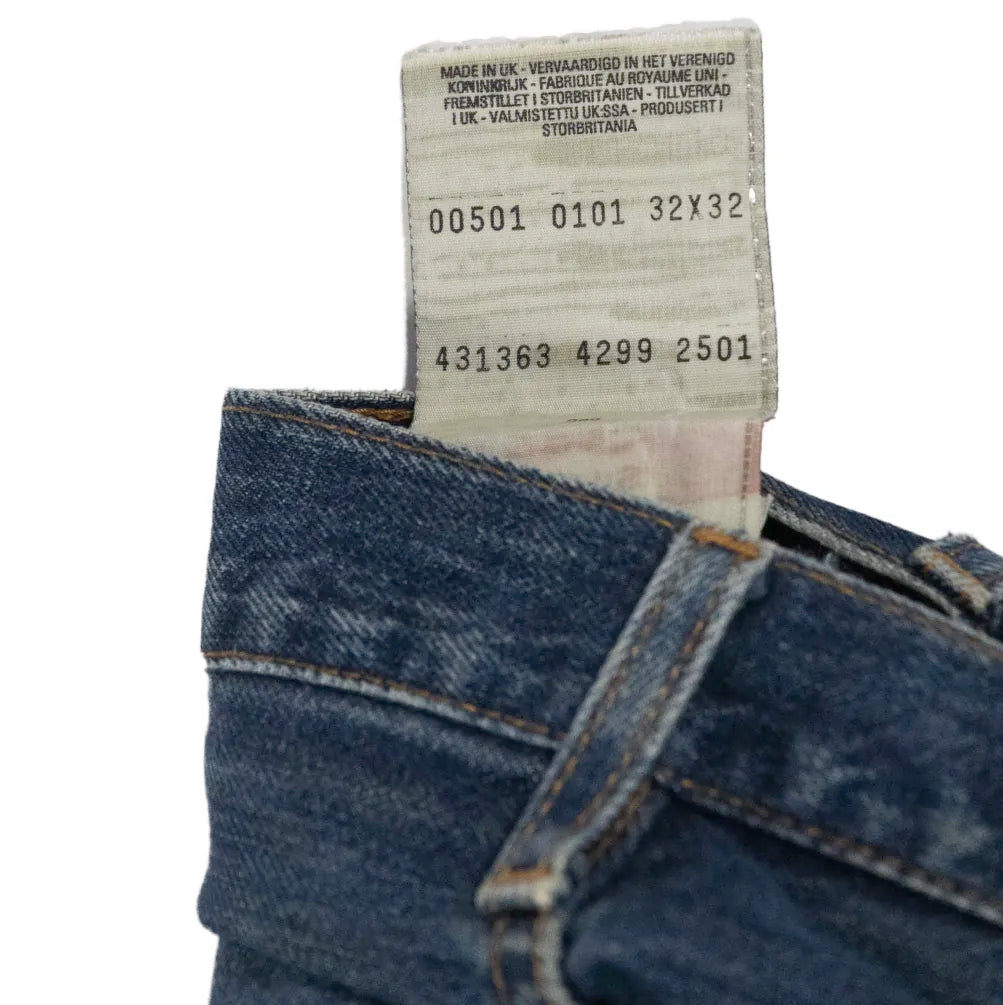90s 「Levis 501」Denim pants|1990年代「リーバイス501」デニムパンツ