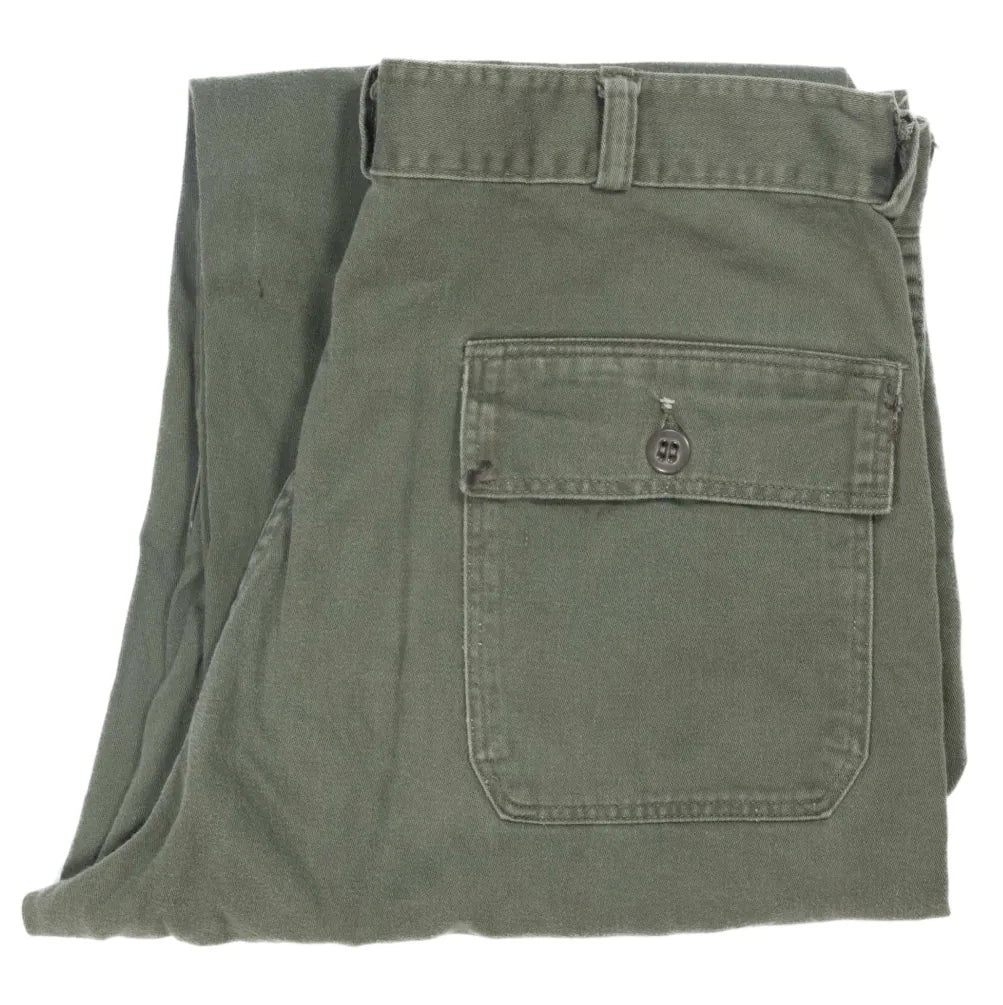 70s「US Army」Baker pants|1970年代「アメリカ軍」ベイカーパンツ