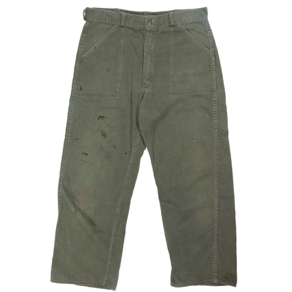 70s「US Army」Baker pants|1970年代「アメリカ軍」ベイカーパンツ