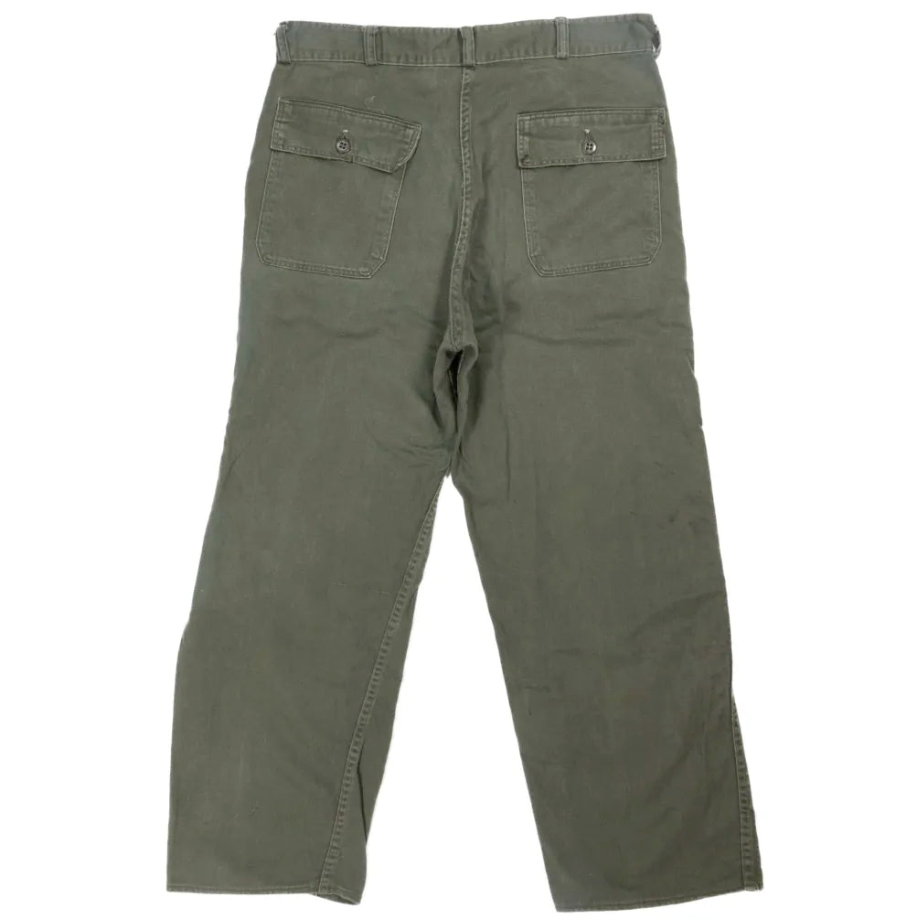 70s「US Army」Baker pants|1970年代「アメリカ軍」ベイカーパンツ