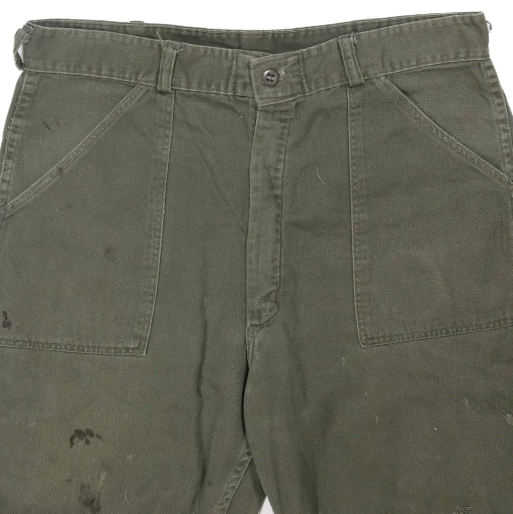 70s「US Army」Baker pants|1970年代「アメリカ軍」ベイカーパンツ