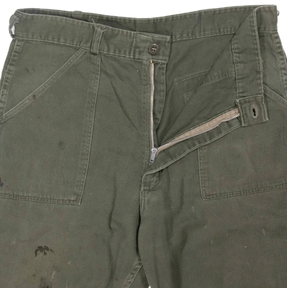 70s「US Army」Baker pants|1970年代「アメリカ軍」ベイカーパンツ