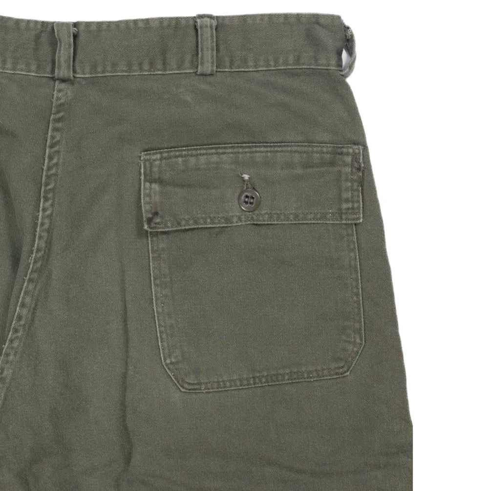 70s「US Army」Baker pants|1970年代「アメリカ軍」ベイカーパンツ