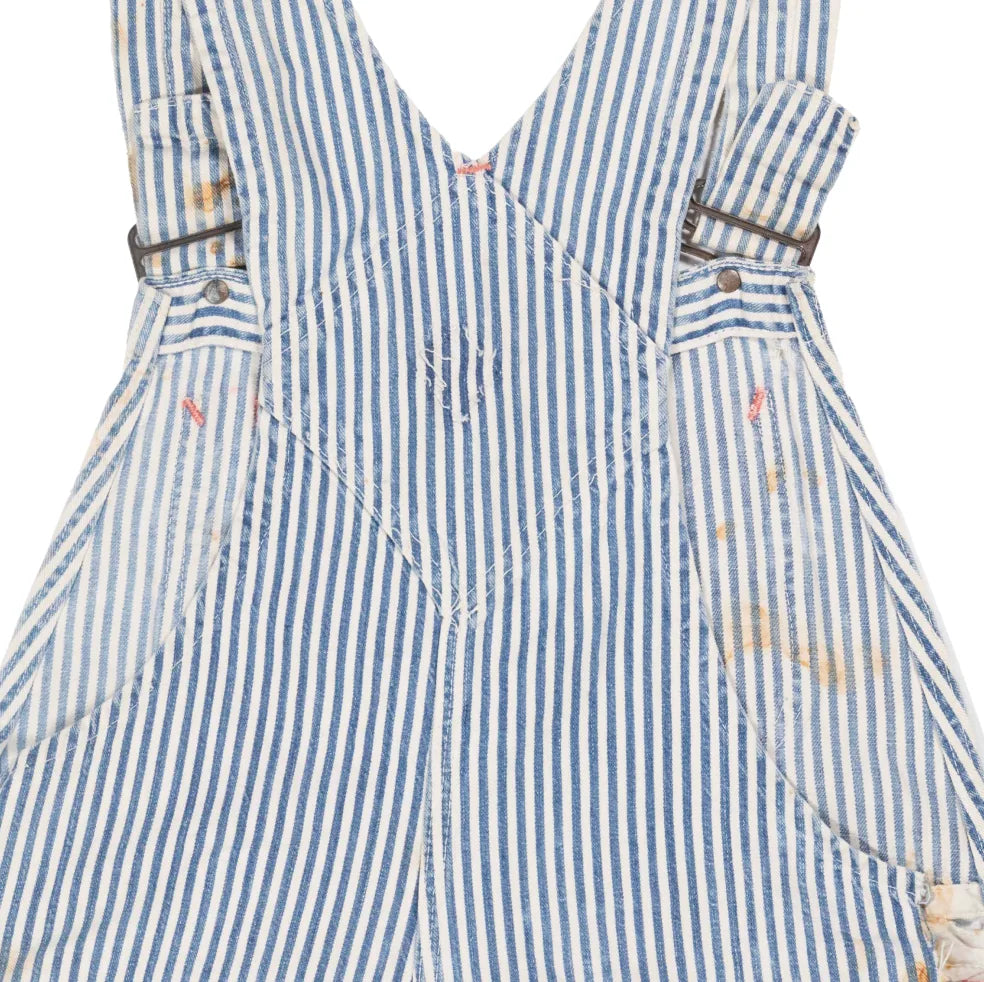 50s~「BIG MAC」Hickory overalls|1950年代「ビッグマック」ヒッコリーオーバーオール