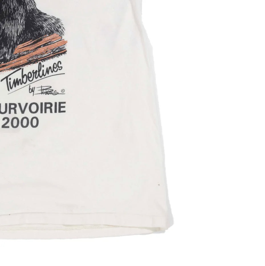 90s 「Hanes」Bear T-shirt|1990年代「ヘインズ」熊Tシャツ