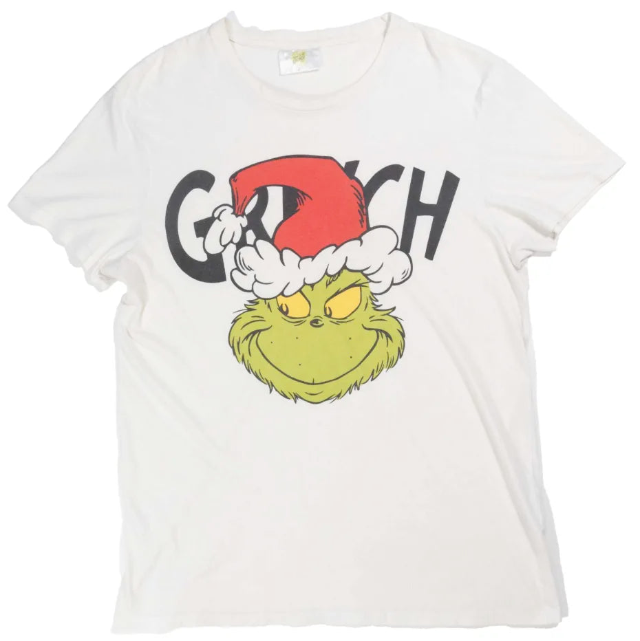 00s「The Grinch」T-shirt|2000年代「グリンチ」Tシャツ