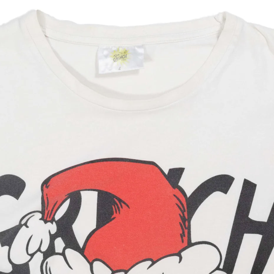 00s「The Grinch」T-shirt|2000年代「グリンチ」Tシャツ