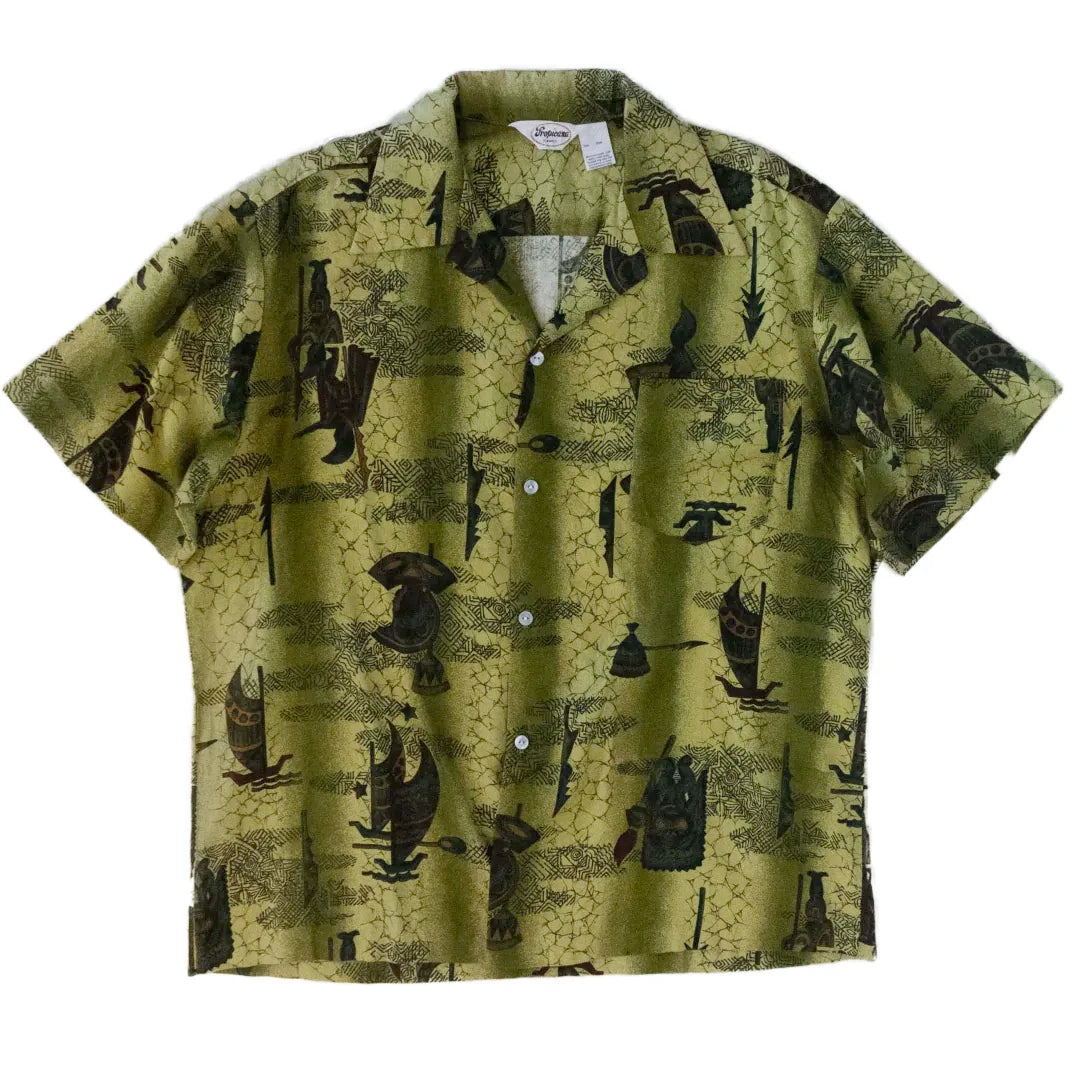 70s 「Tropicana」 Aloha shirt|1970年代「トロピカーナ」アロハシャツ