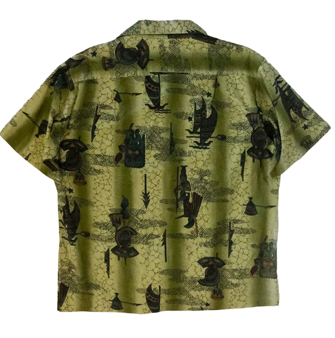 70s 「Tropicana」 Aloha shirt|1970年代「トロピカーナ」アロハシャツ