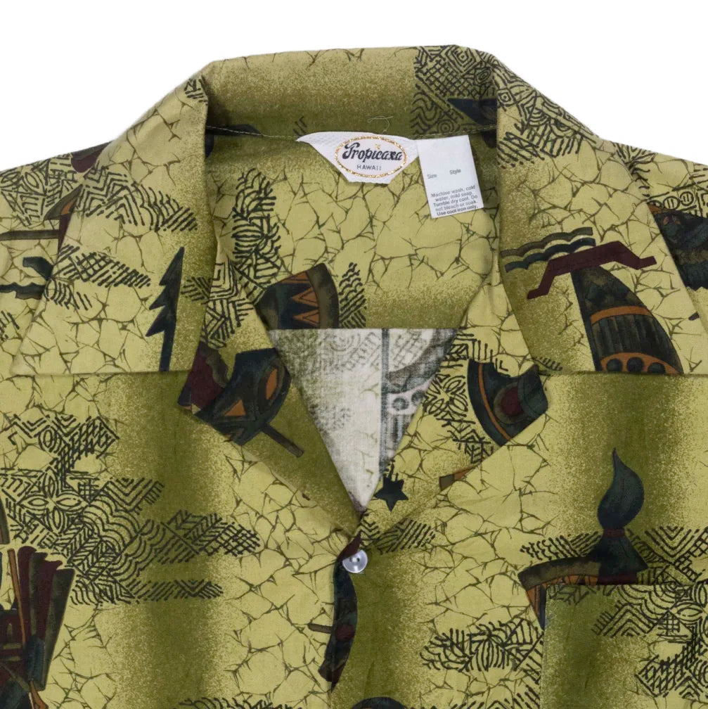 70s 「Tropicana」 Aloha shirt|1970年代「トロピカーナ」アロハシャツ