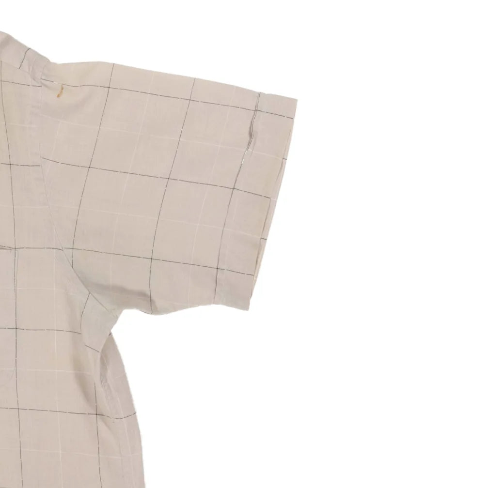 60s「Judd‘s」Box check shirt|1960年代「ジャッズ」ボックスチェックシャツ