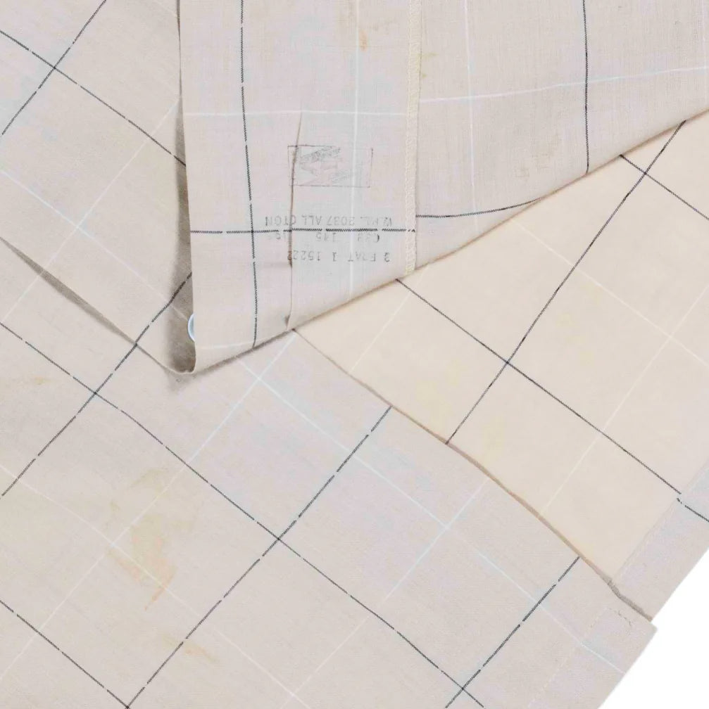60s「Judd‘s」Box check shirt|1960年代「ジャッズ」ボックスチェックシャツ