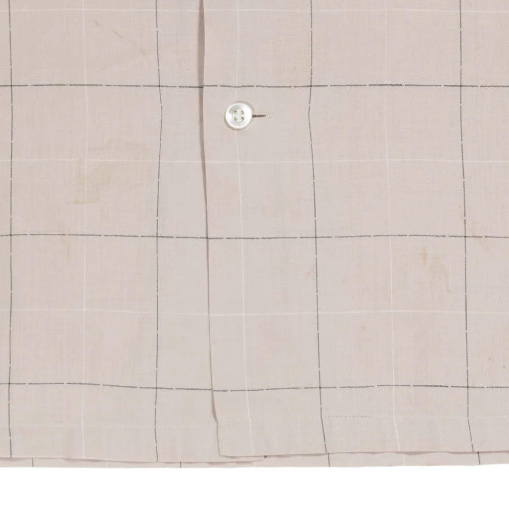 60s「Judd‘s」Box check shirt|1960年代「ジャッズ」ボックスチェックシャツ