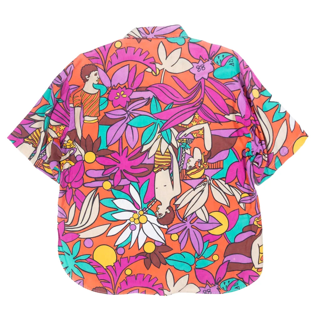 70s「Wrangler」Multi color shirt|1970年代「ラングラー」マルチカラーシャツ