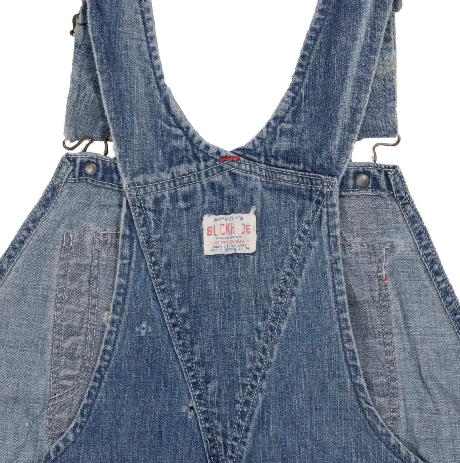 50s~「BUCK HIDE」overalls|1950年代「バックハイド」オーバーオール