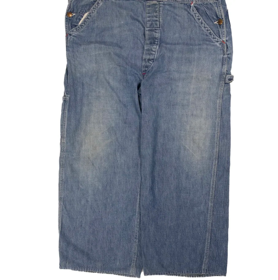 50s~「BUCK HIDE」overalls|1950年代「バックハイド」オーバーオール